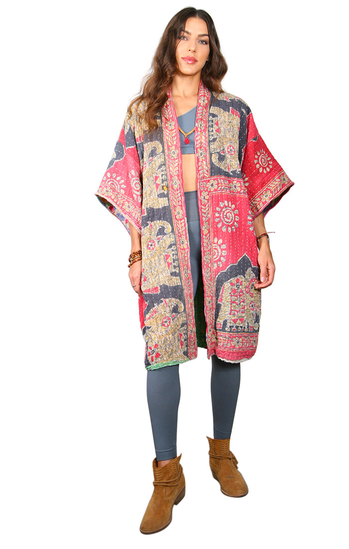 Kantha on sale jackets online