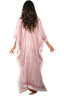 Floor Long Open Front Silk Kaftan