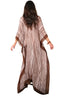 Floor Long Open Front Silk Kaftan