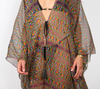 Open Front Side Drape Kaftan