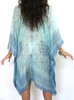 Mid Length Silk V-Neck Kaftan